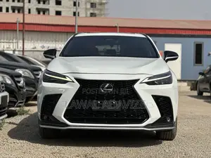 Lexus NX 2022 White