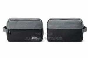 Professional Barber Clipper Tools Storage Bag – Black Grey Men's