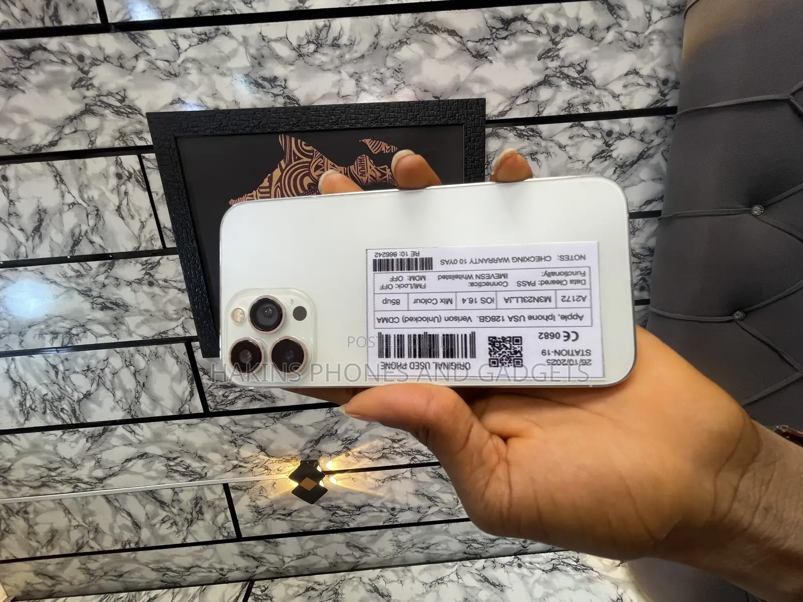 Apple iPhone 13 Pro Max 128 GB Silver