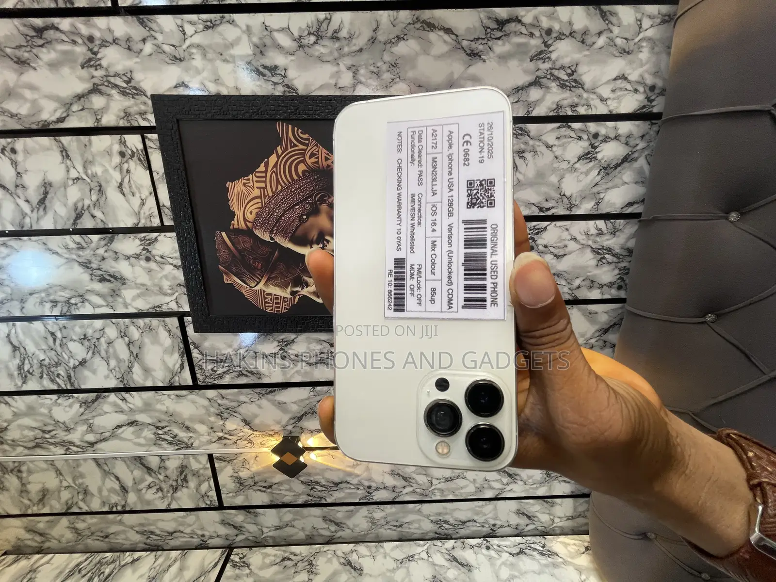Apple iPhone 13 Pro Max 128 GB Silver