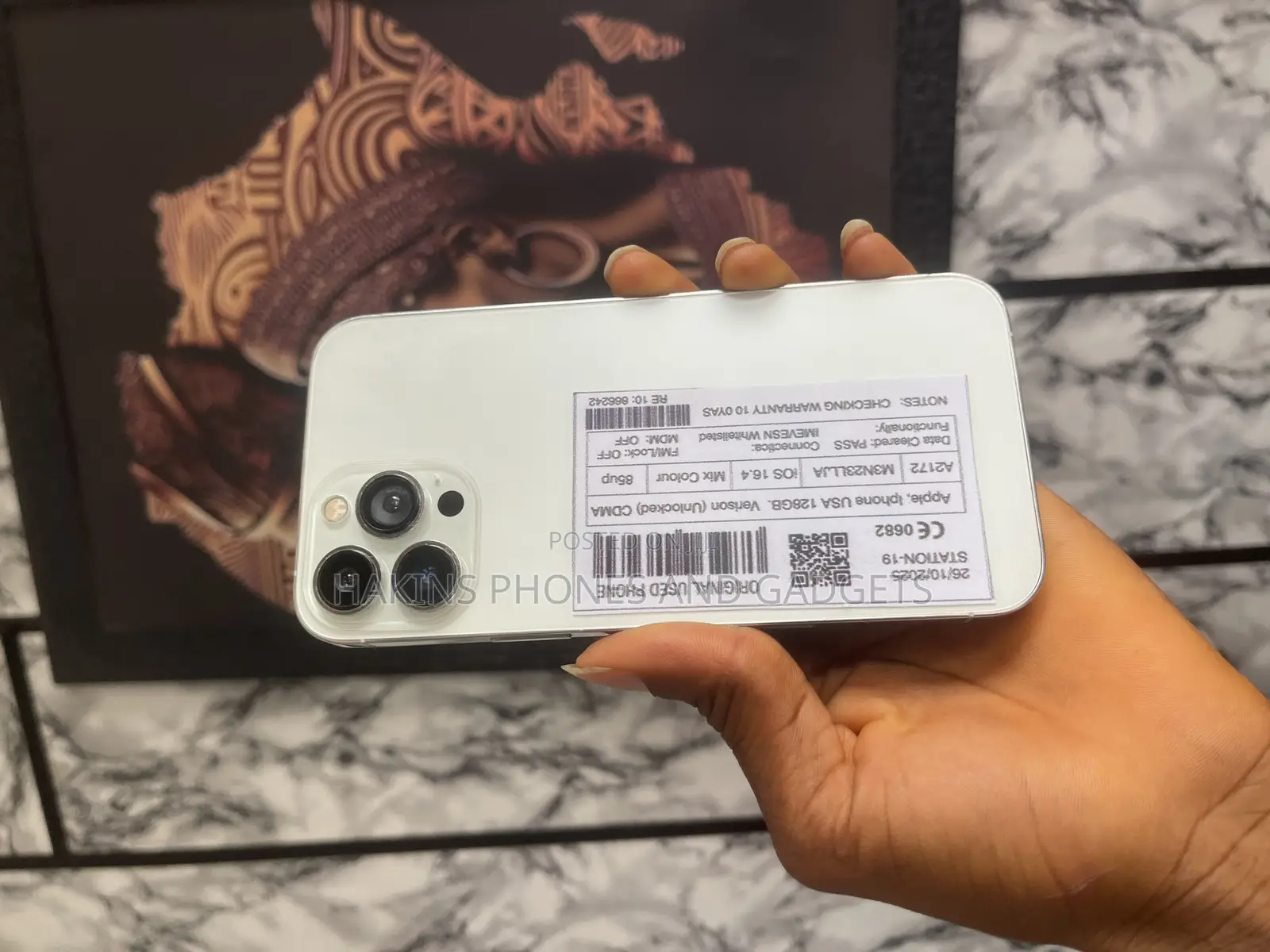 Apple iPhone 13 Pro Max 128 GB Silver