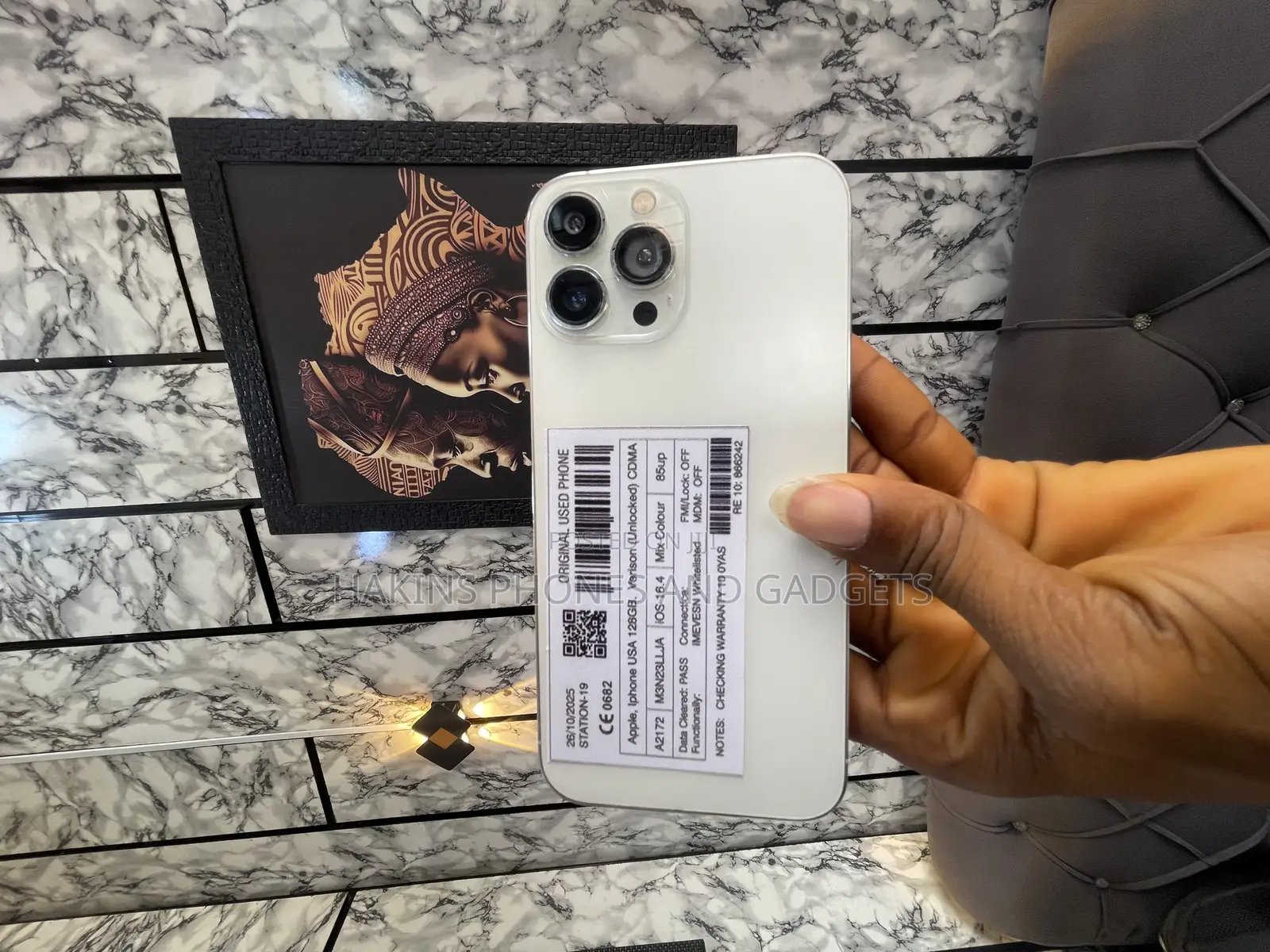 Apple iPhone 13 Pro Max 128 GB Silver