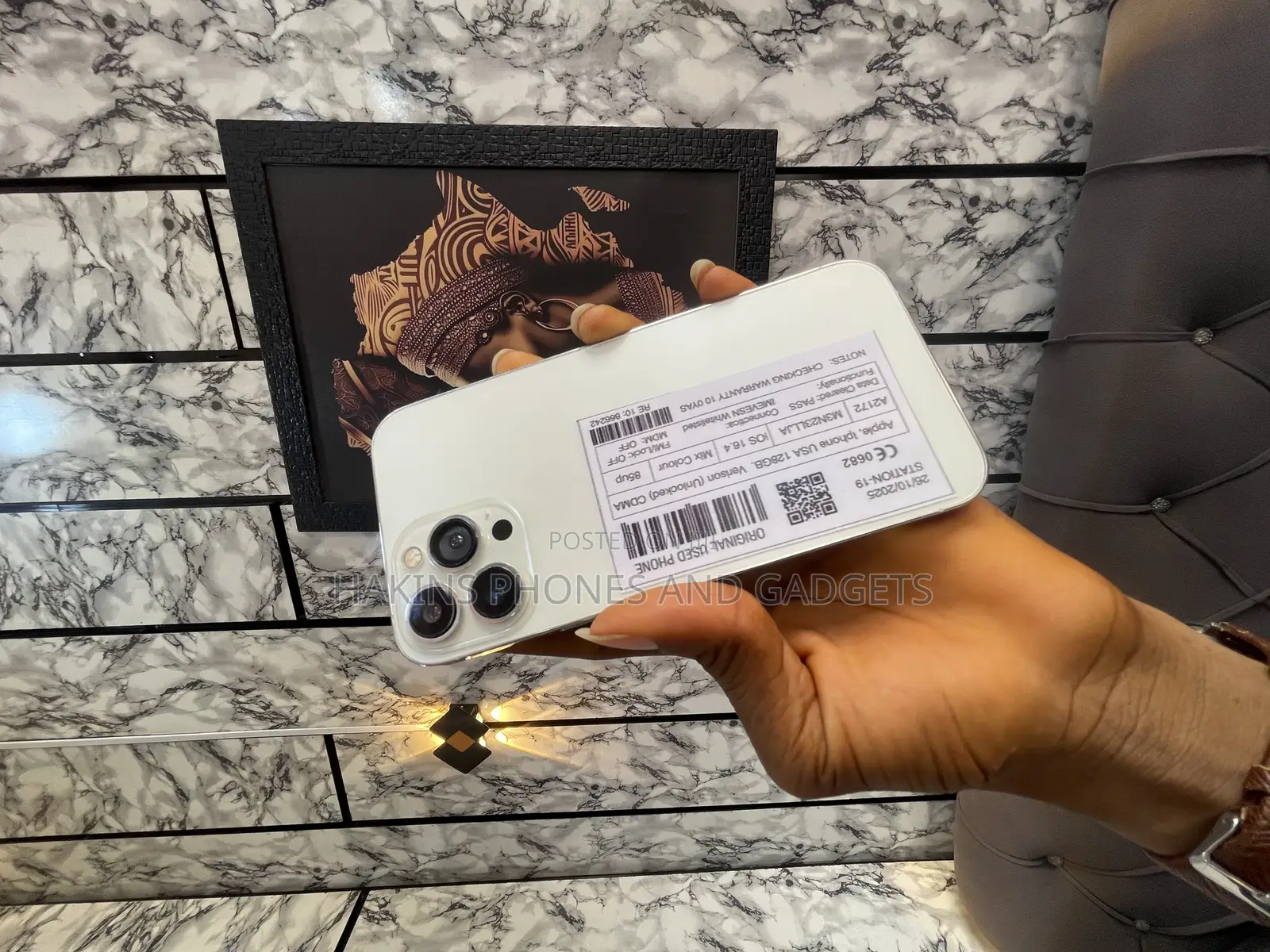 Apple iPhone 13 Pro Max 128 GB Silver