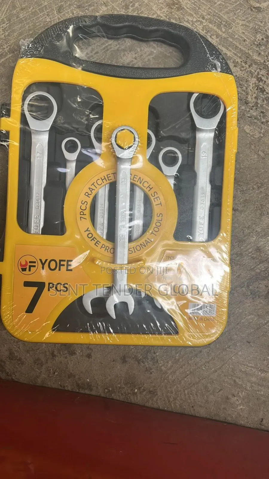 Ratchet Combination Spanner