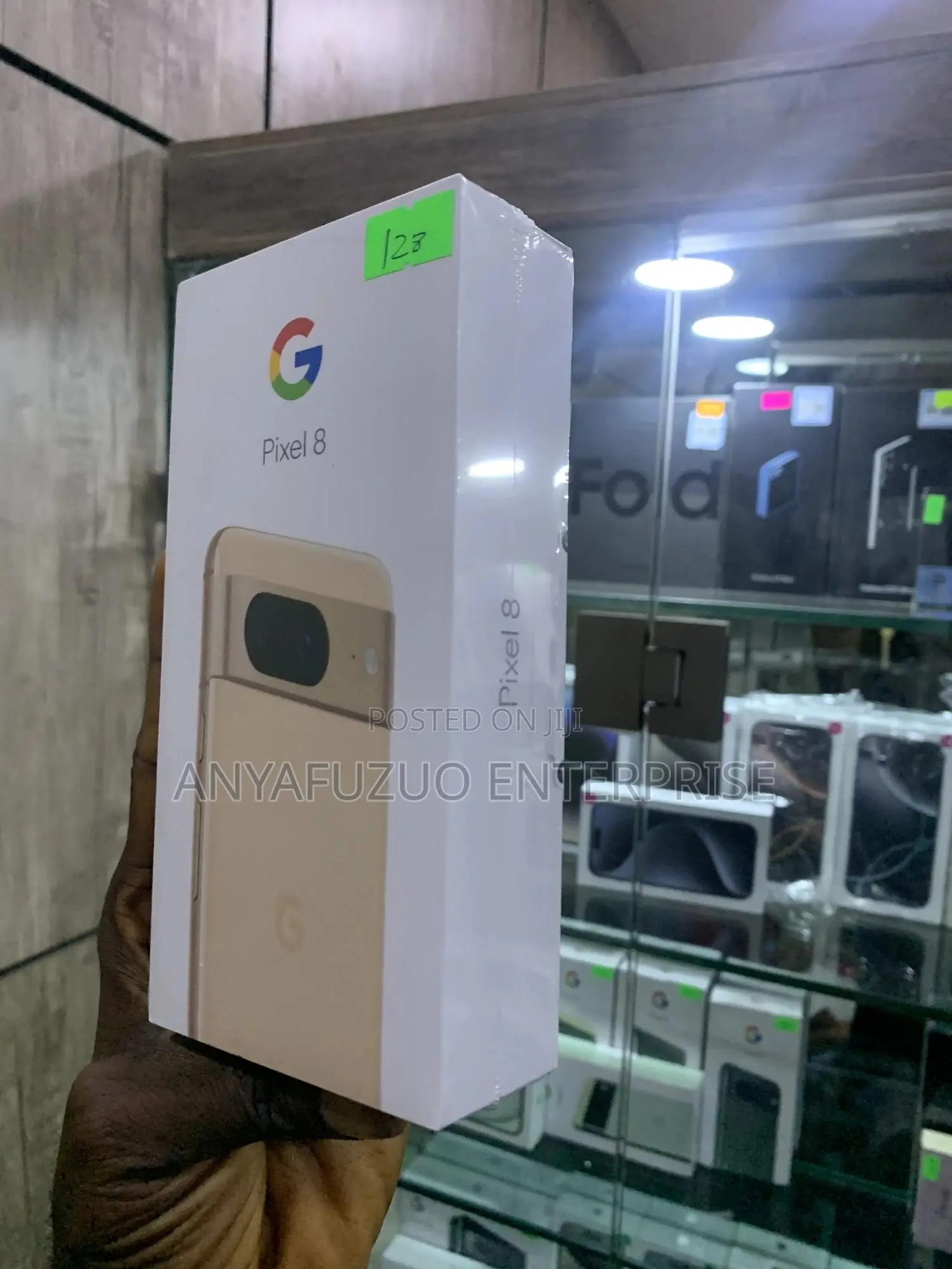 New Google Pixel 8 128 GB Pink