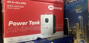 Itel Power Tank 1kwh 500w Solar Generator