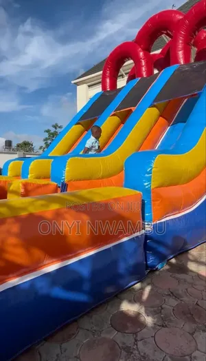 Large Bouncing Castle for Rent-Fits Up to 20 Children