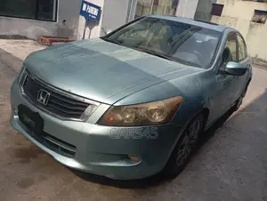 Honda Accord 2010 Green