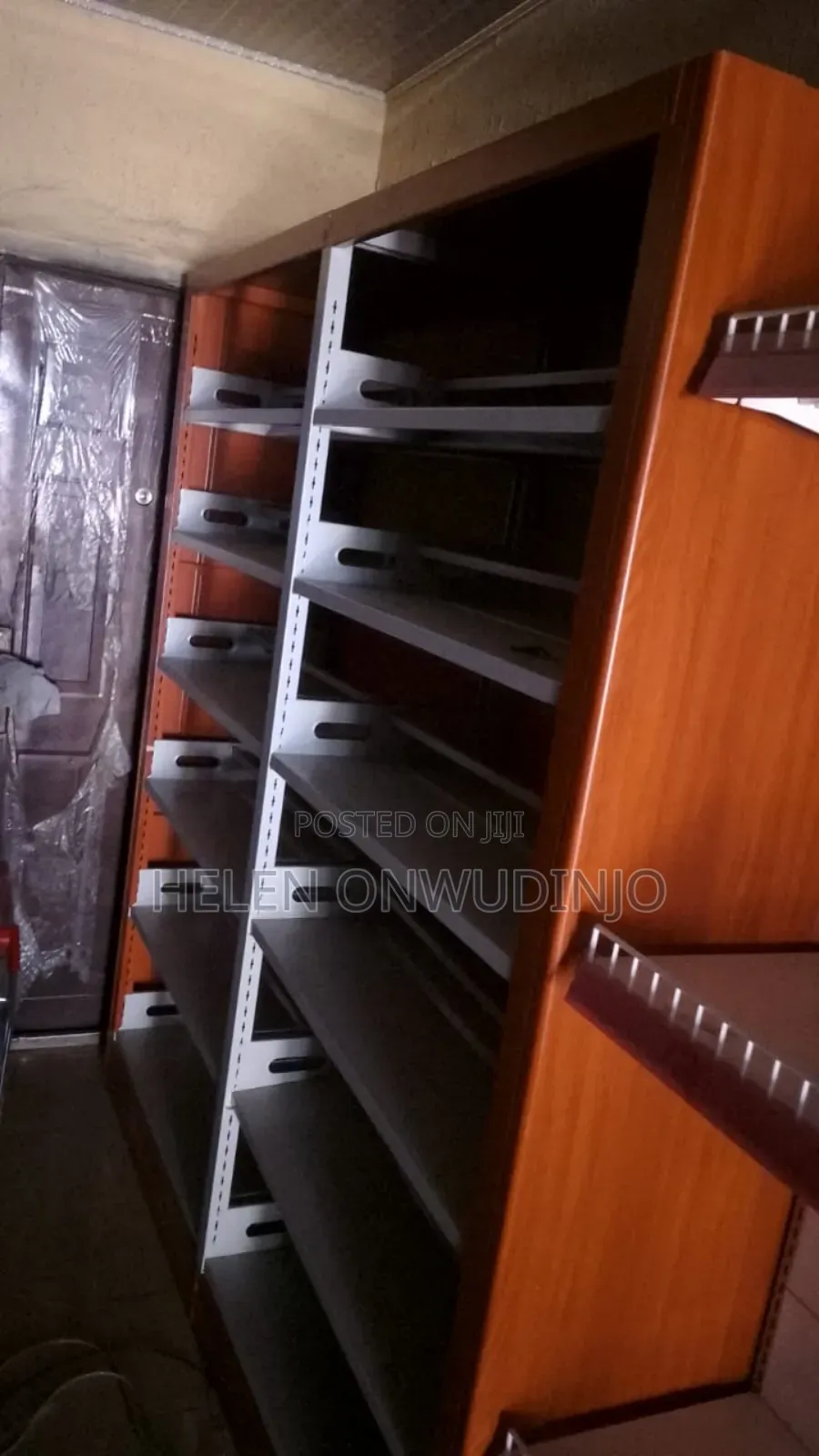 2 in 1 Library Shelf (Double Library Shelf)