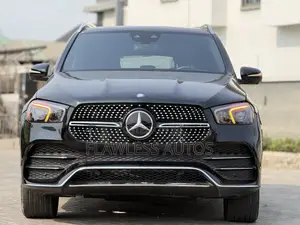 Mercedes-Benz GLE-Class GLE 450 4MATIC 2021 Black