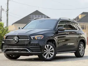 Mercedes-Benz GLE-Class GLE 450 4MATIC 2021 Black