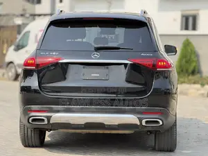 Mercedes-Benz GLE-Class GLE 450 4MATIC 2021 Black