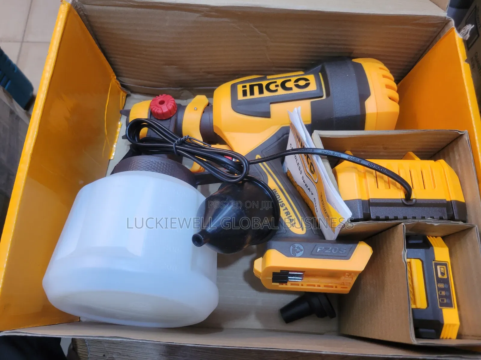 Cordless Spray Gun