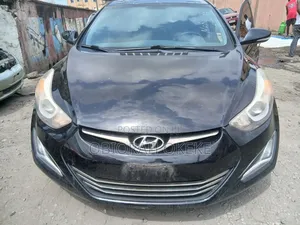 Hyundai Elantra Limited 4dr Sedan (1.8L 4cyl 6A) 2014 Black
