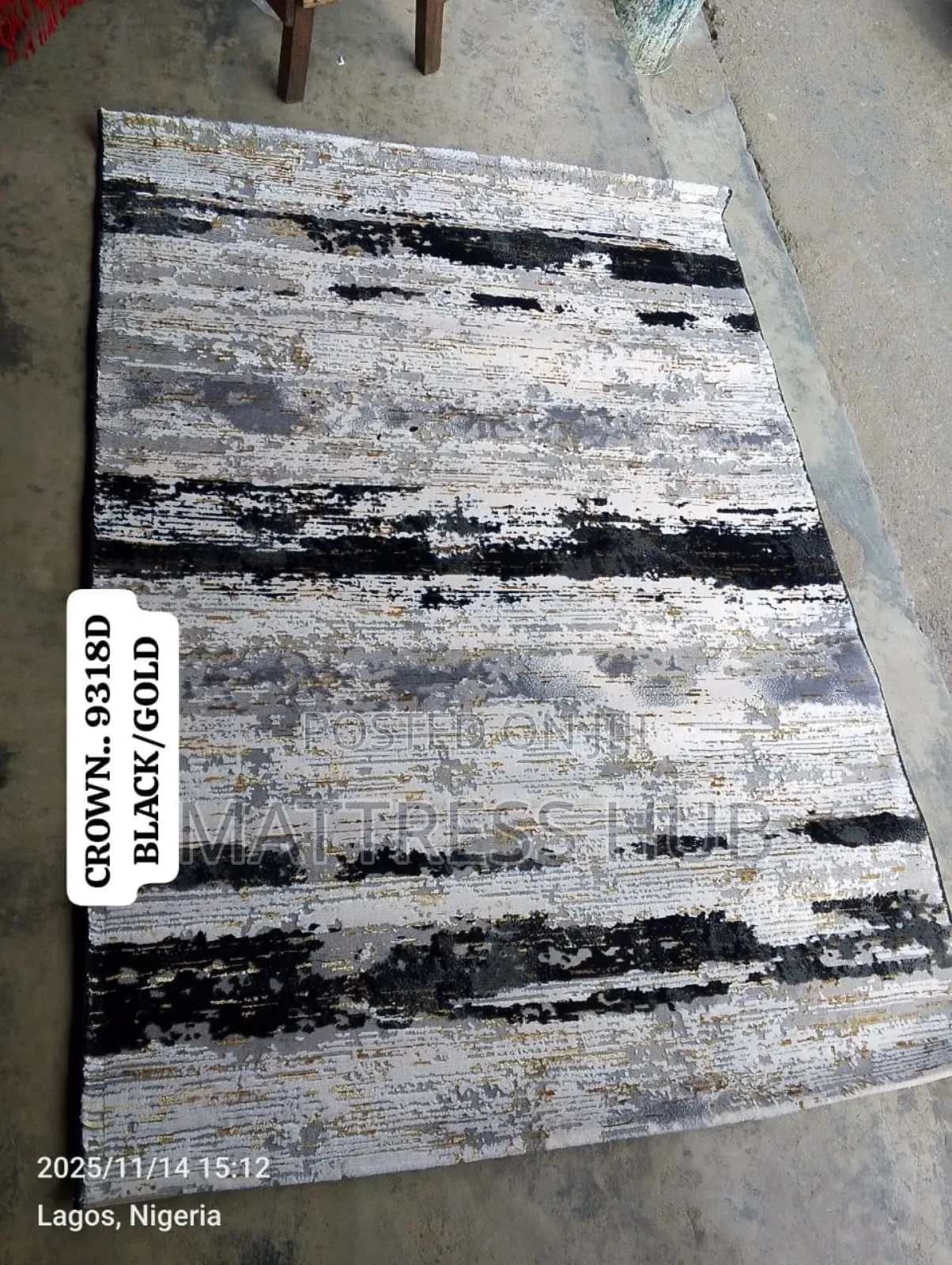Crown Turkish Elegant Centre Rug 4ft X 6ft