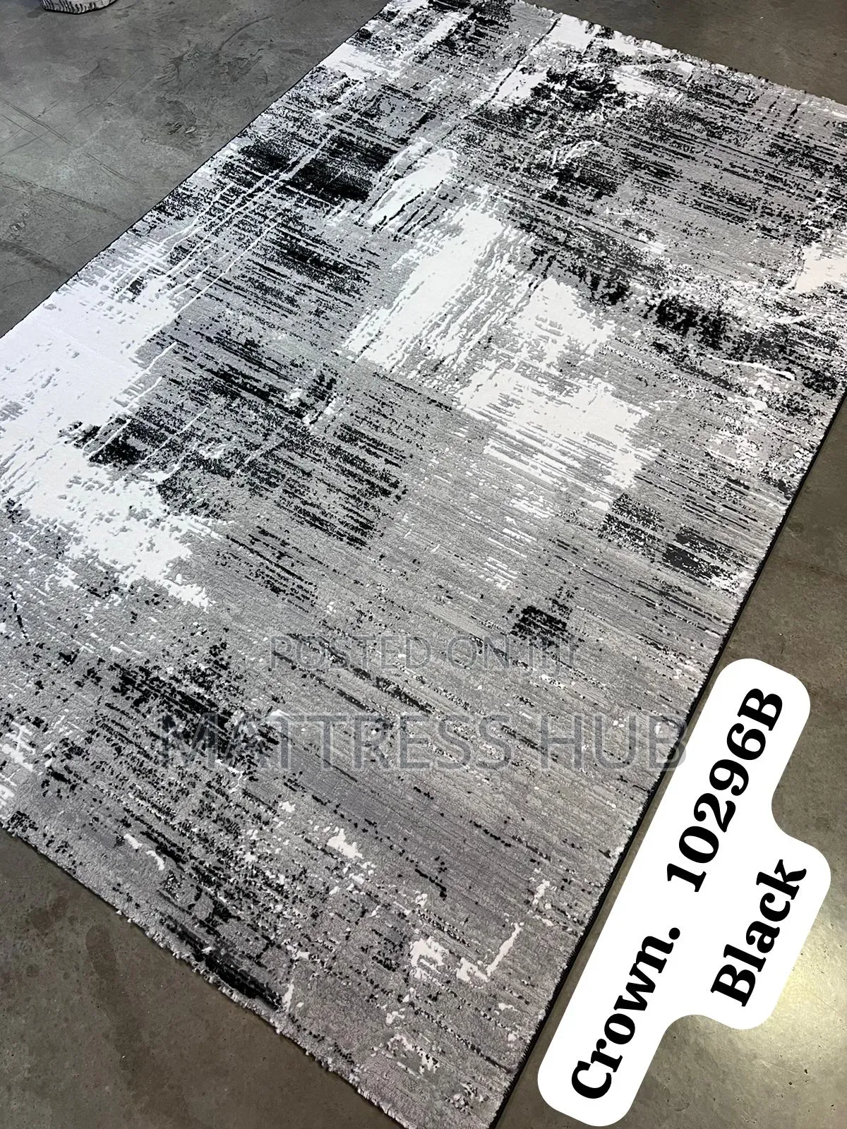 Crown Turkish Elegant Centre Rug 4ft X 6ft