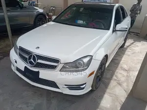 Mercedes-Benz C280 2008 White