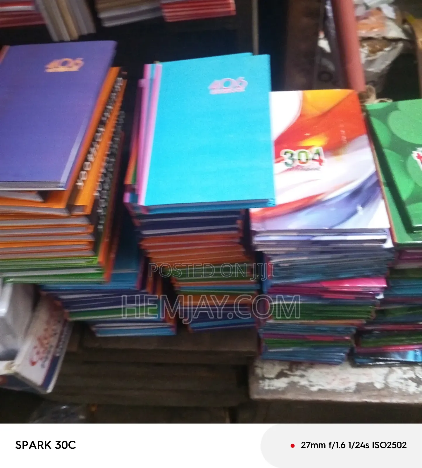 304 Official Notebook (3pcs)