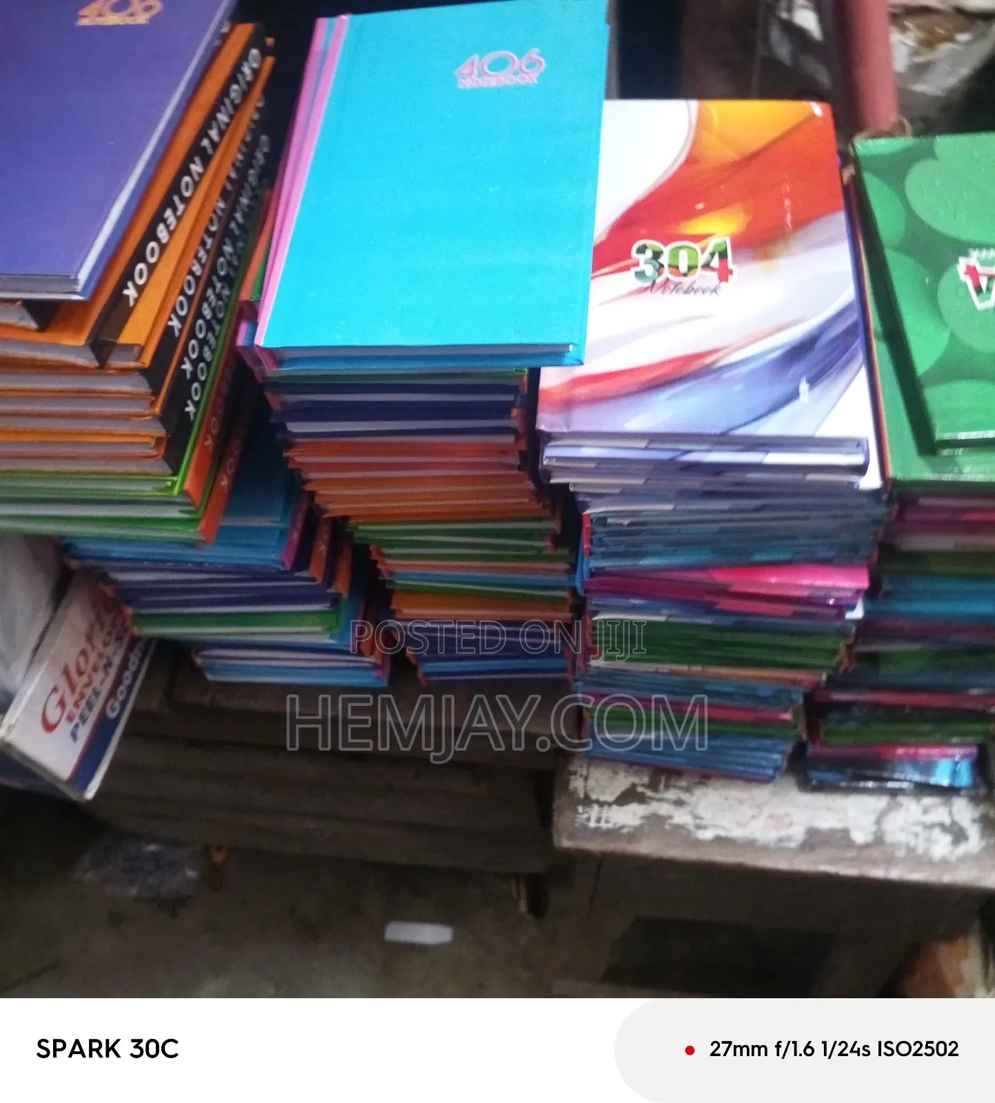 304 Official Notebook (3pcs)