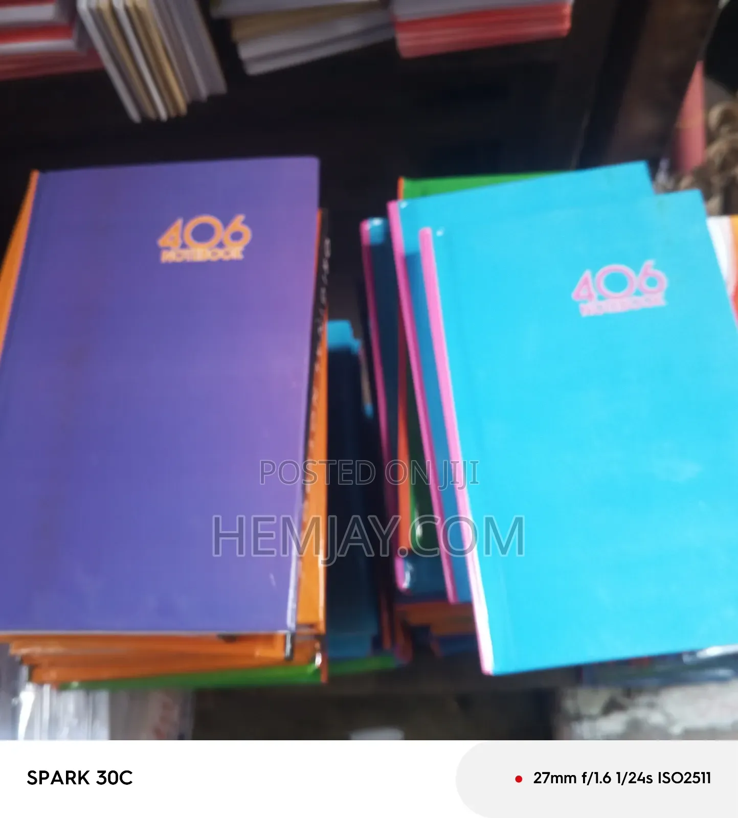 304 Official Notebook (3pcs)