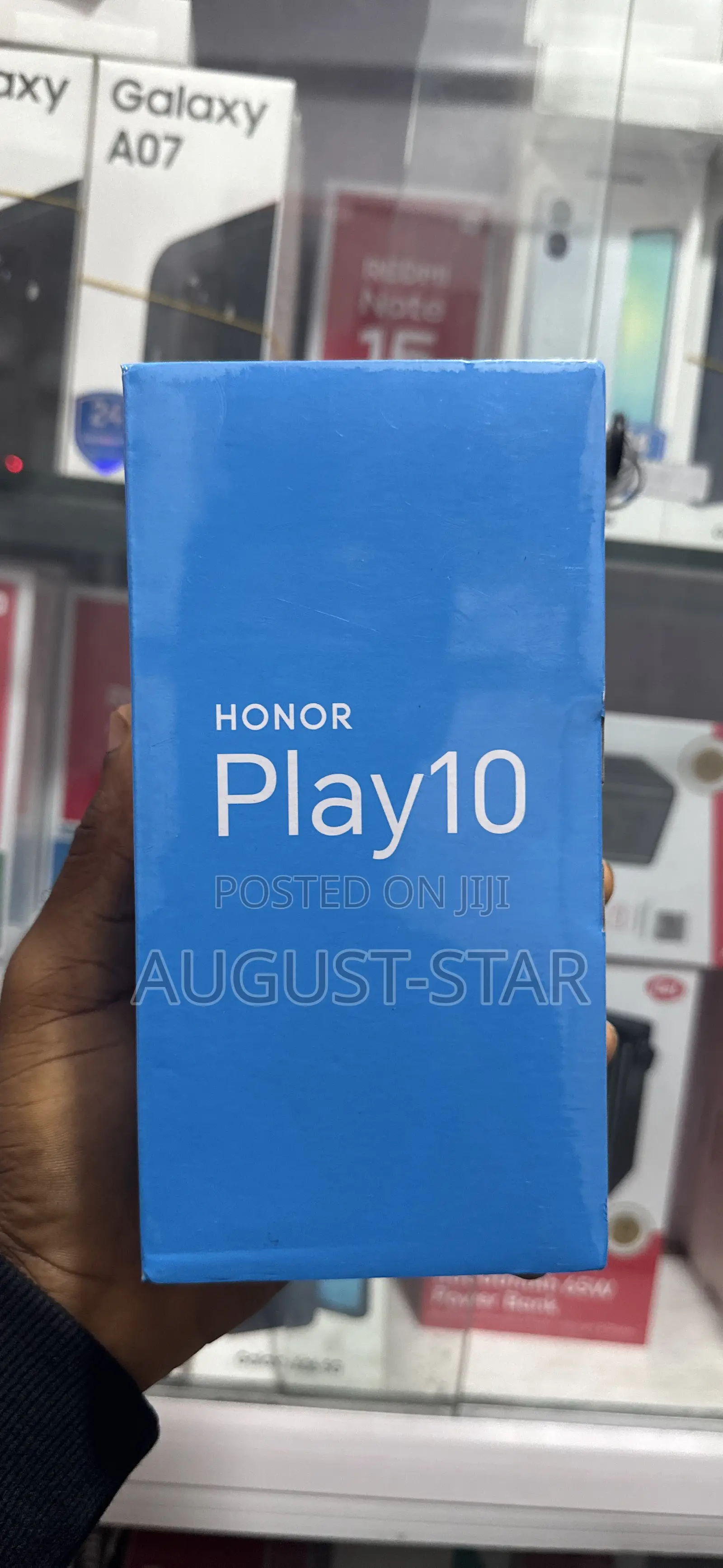 New Honor Play10 64 GB Black