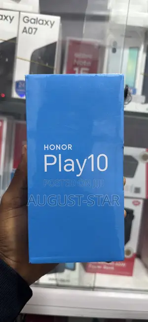 New Honor Play10 64 GB Black