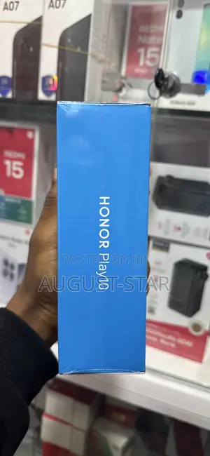 New Honor Play10 64 GB Black