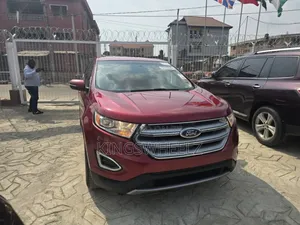 Ford Edge 2016 Red