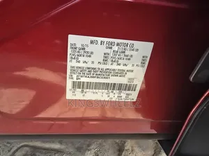 Ford Edge 2016 Red