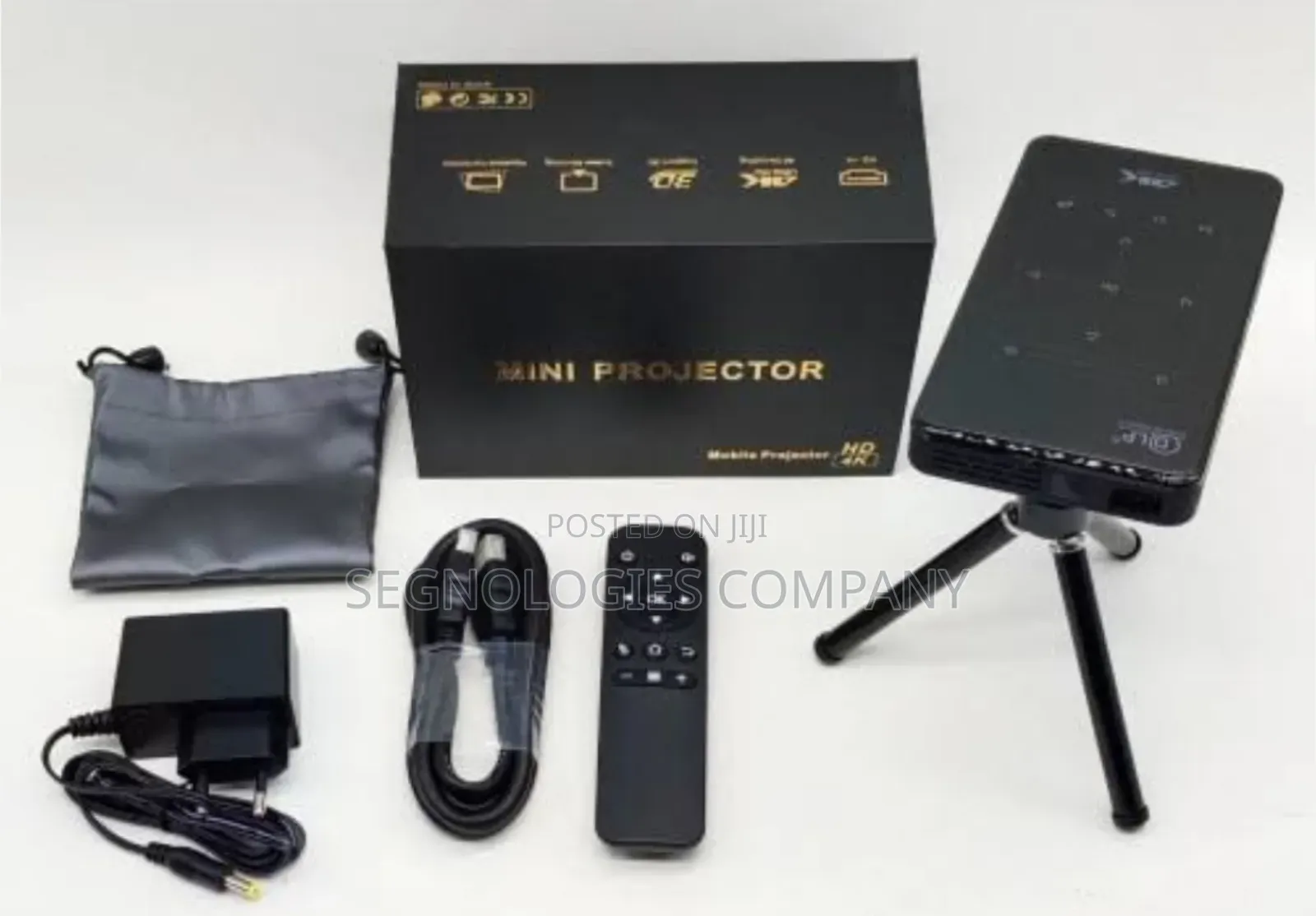Smart P09-Ii DLP Mini Portable Rechargeable Android 3d Projector