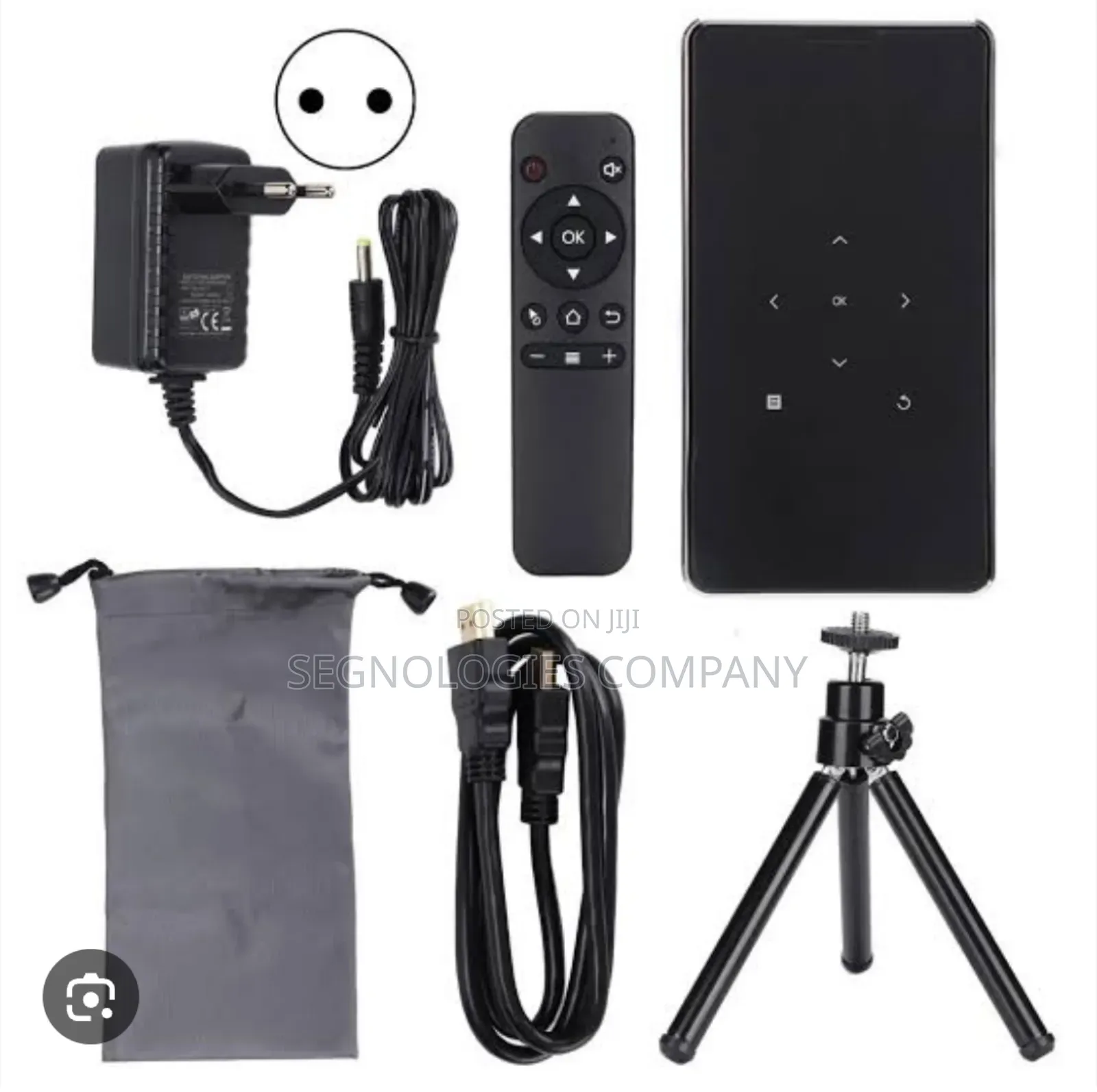Smart P09-Ii DLP Mini Portable Rechargeable Android 3d Projector