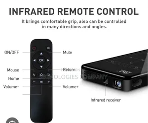 Smart P09-Ii DLP Mini Portable Rechargeable Android 3d Projector