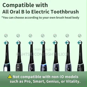 Usa Toothbrush Heads for Oral-B Io Electric