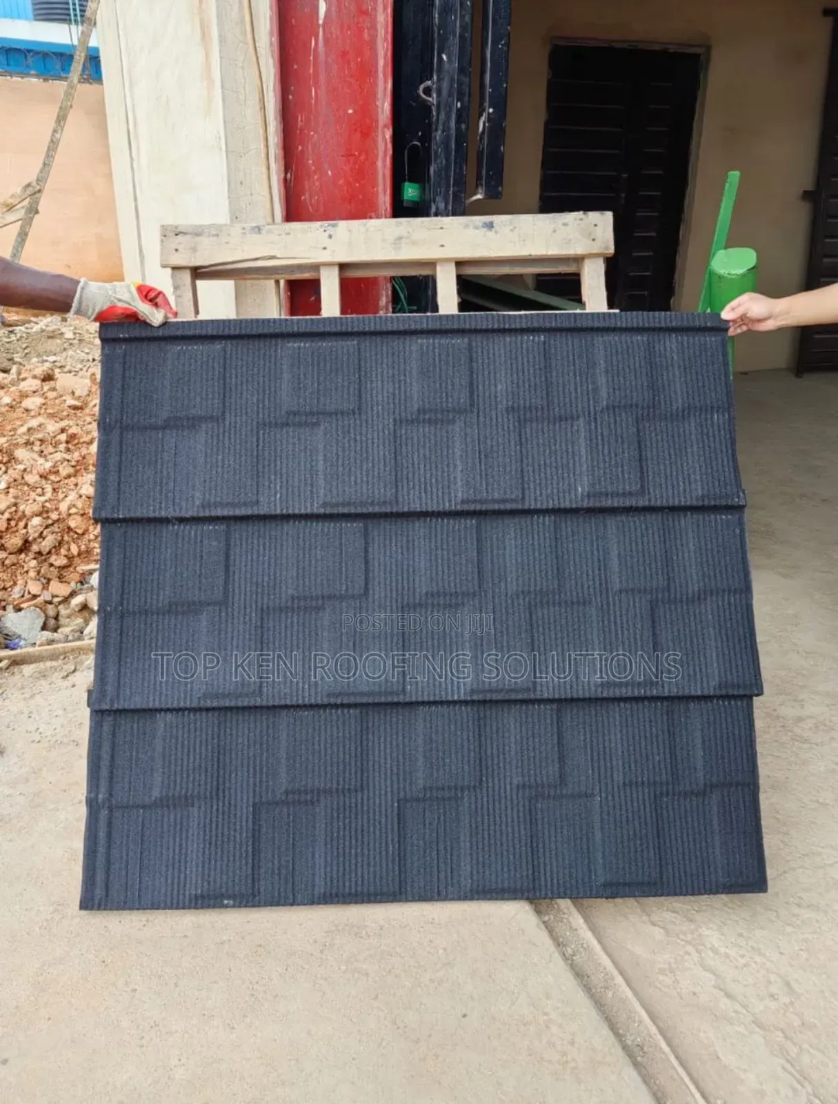 Stone-Coated Roofing Sheets