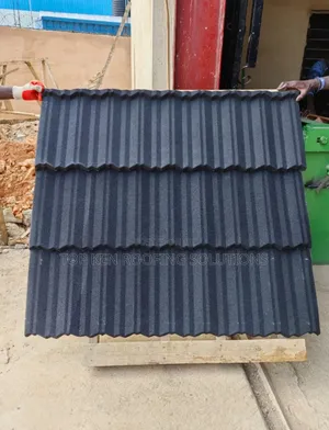 Stone-Coated Roofing Sheets