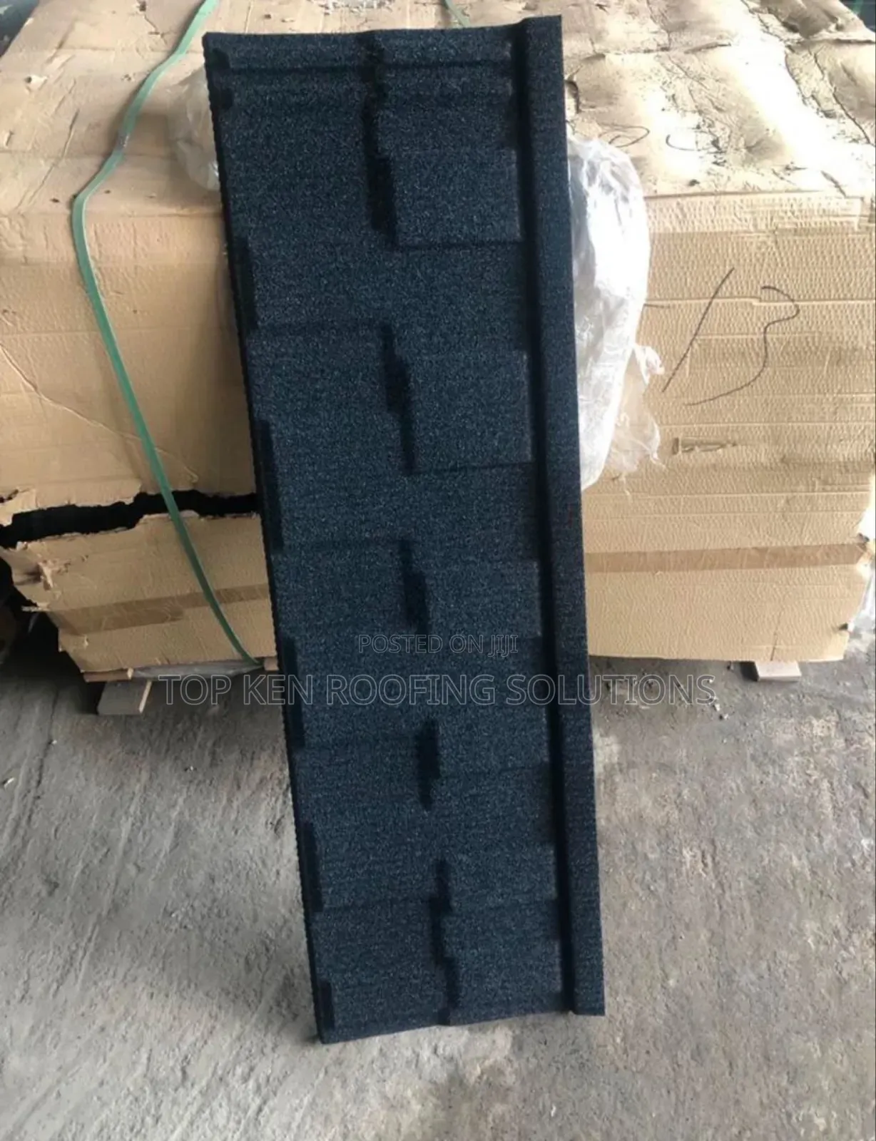 Stone-Coated Roofing Sheets