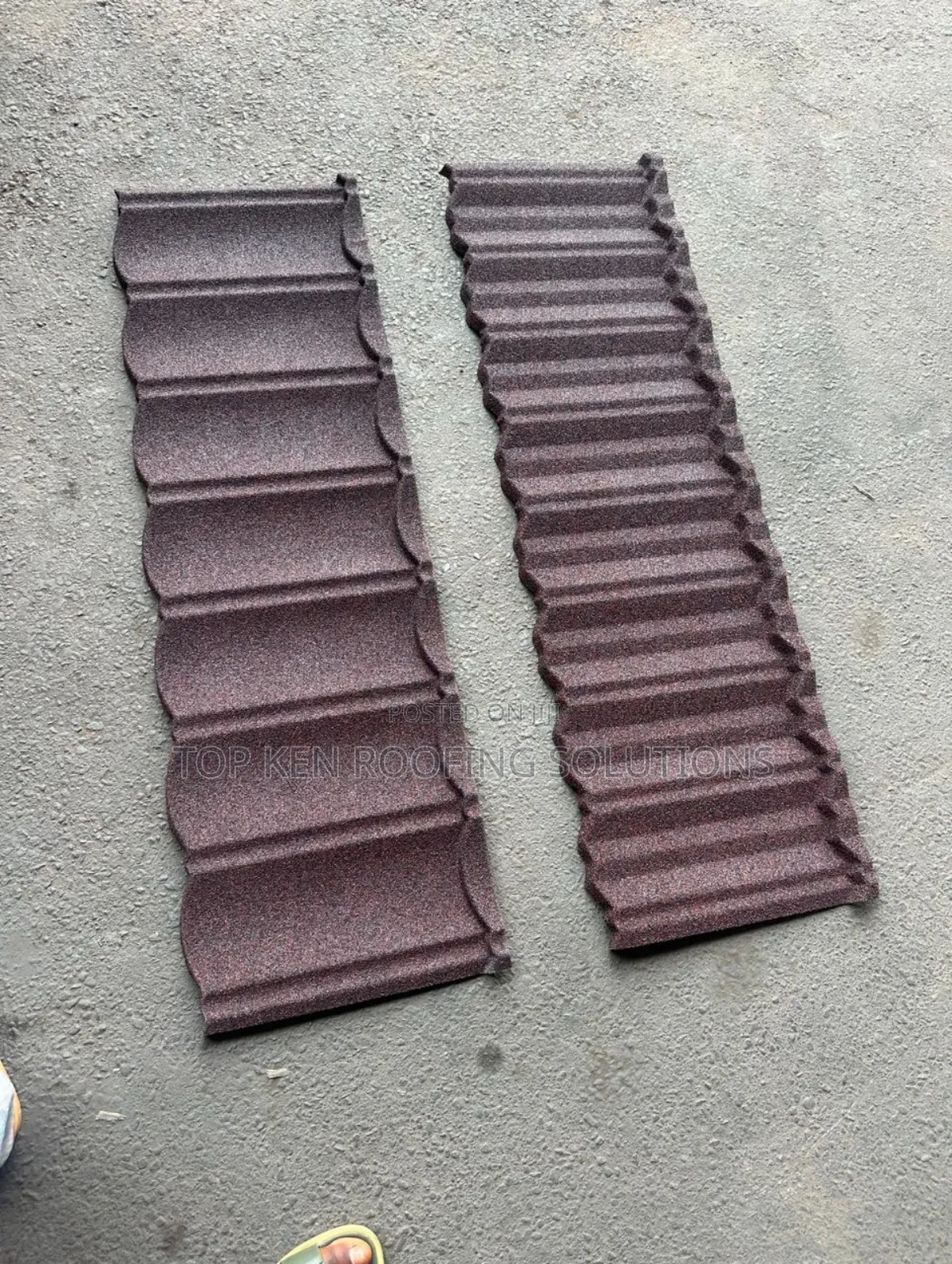 Stone-Coated Roofing Sheets