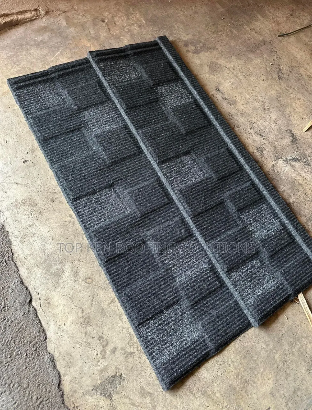 Stone-Coated Roofing Sheets