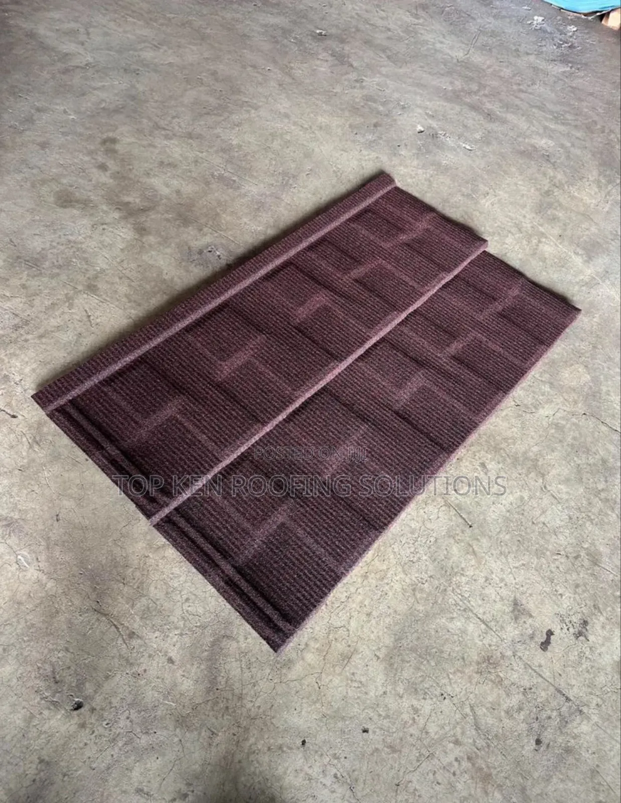 Stone-Coated Roofing Sheets