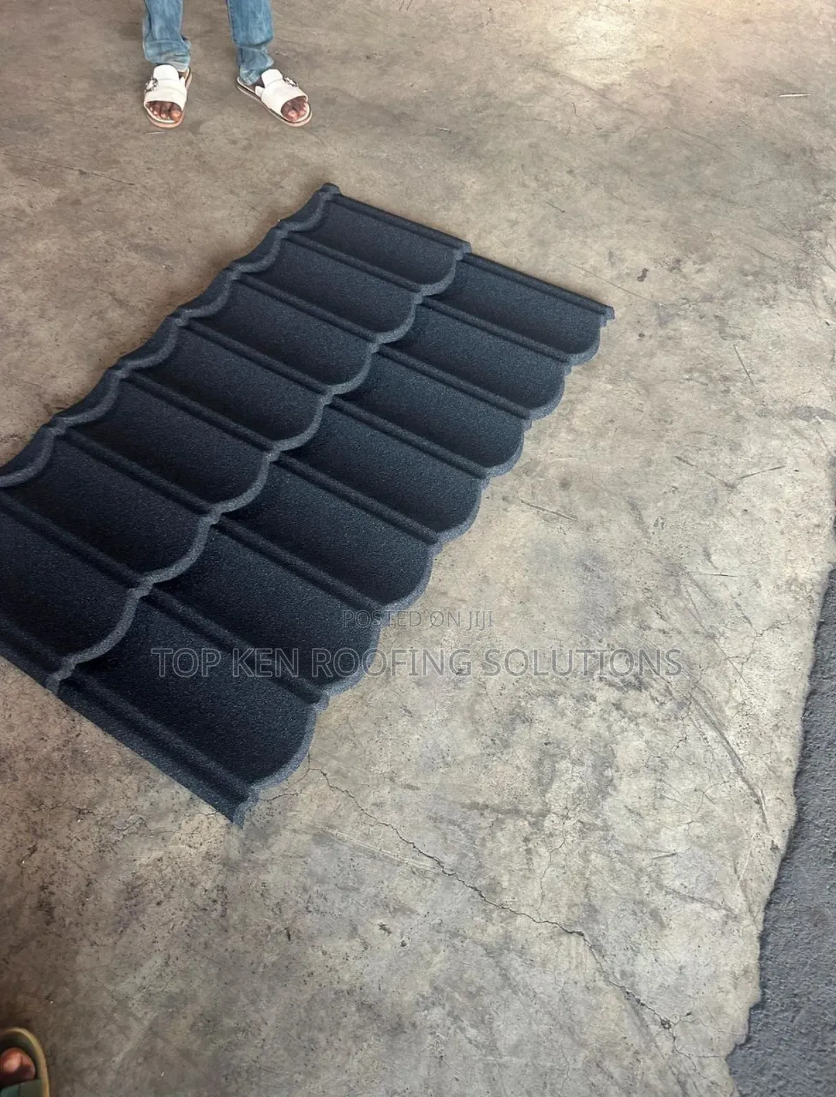 Stone-Coated Roofing Sheets