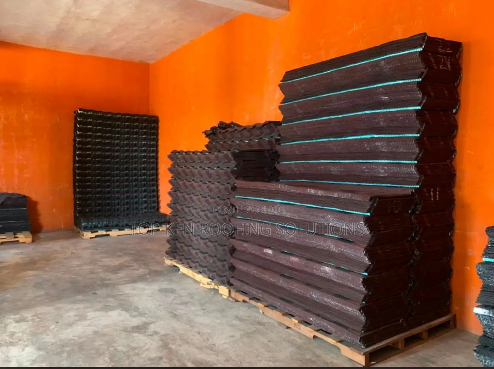 Stone-Coated Roofing Sheets