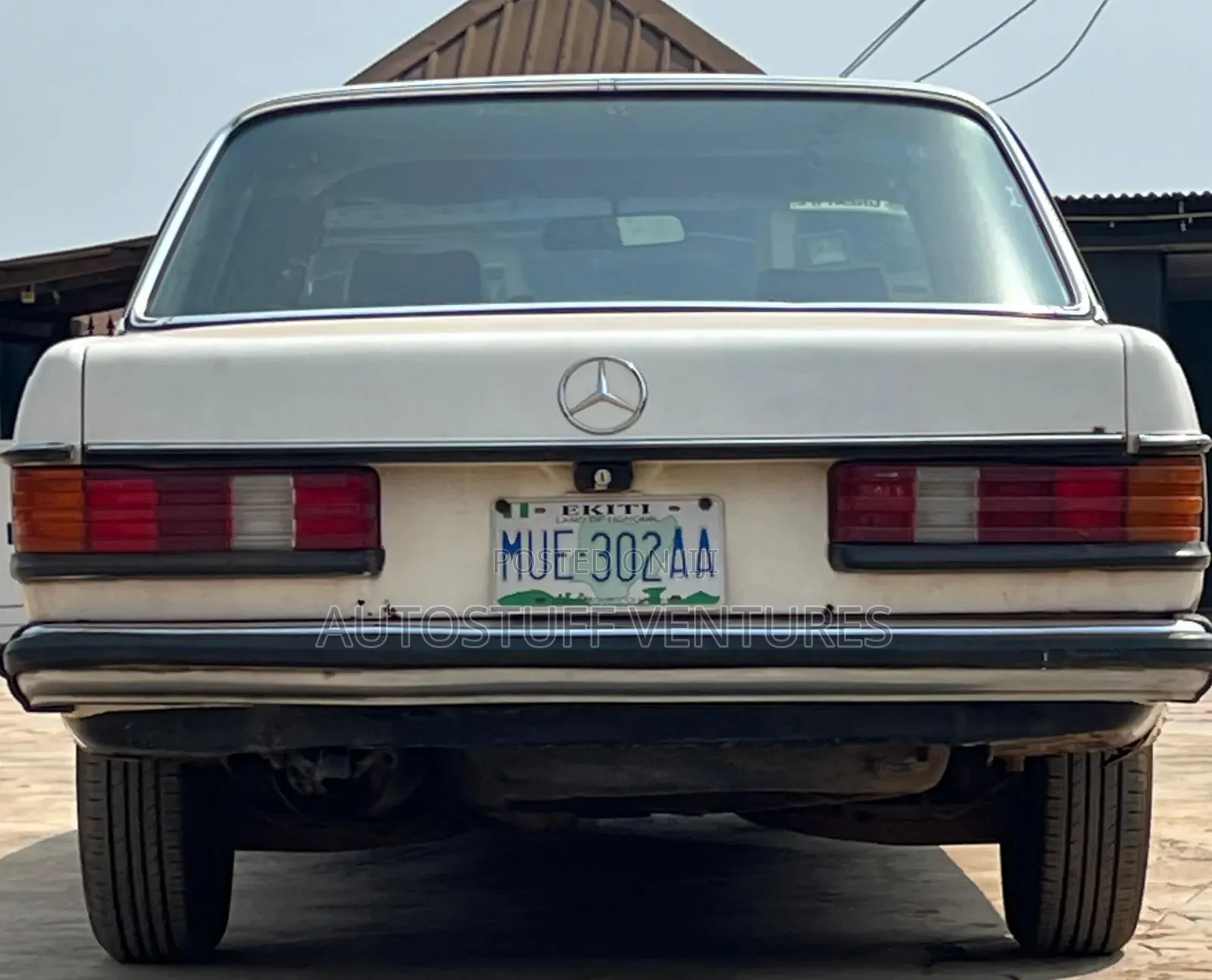 Mercedes-Benz 230E 1982 White