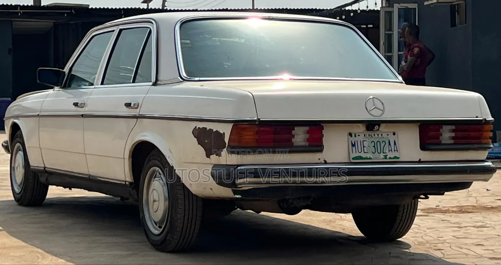 Mercedes-Benz 230E 1982 White