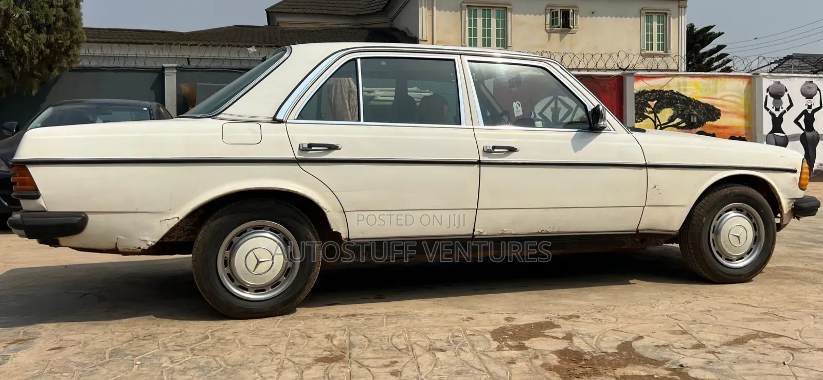 Mercedes-Benz 230E 1982 White