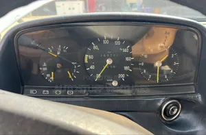 Mercedes-Benz 230E 1982 White