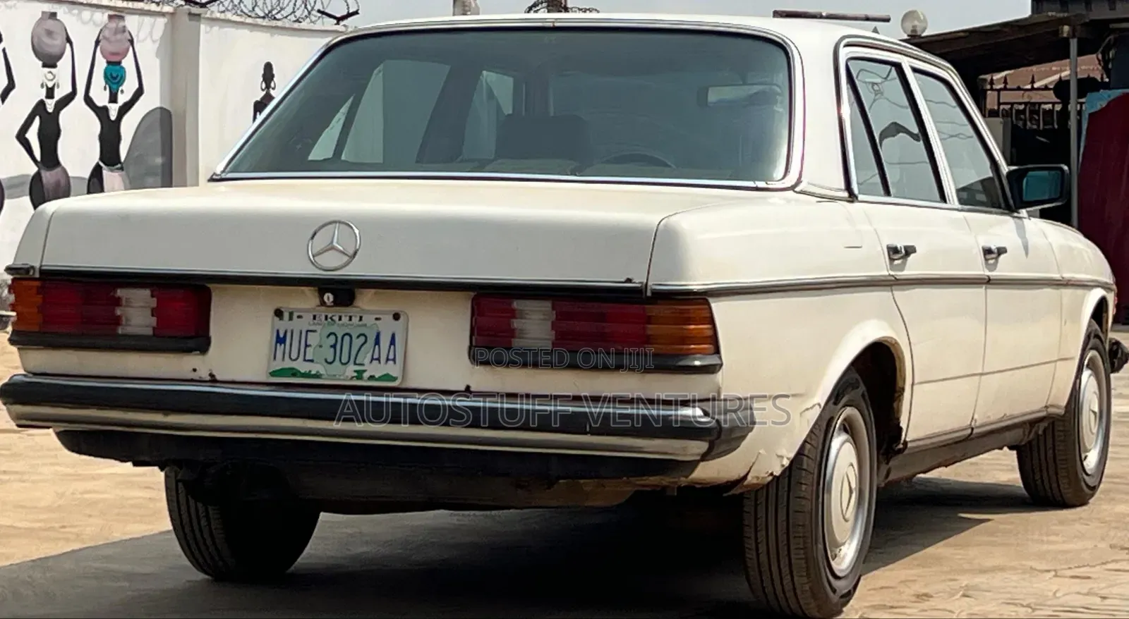 Mercedes-Benz 230E 1982 White