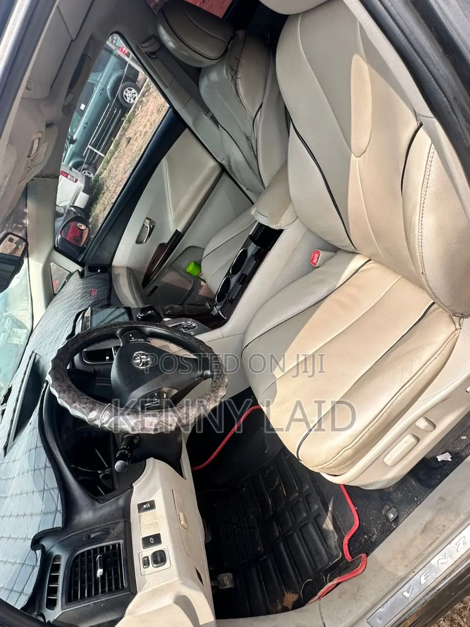 Toyota Venza V6 2009 Gray