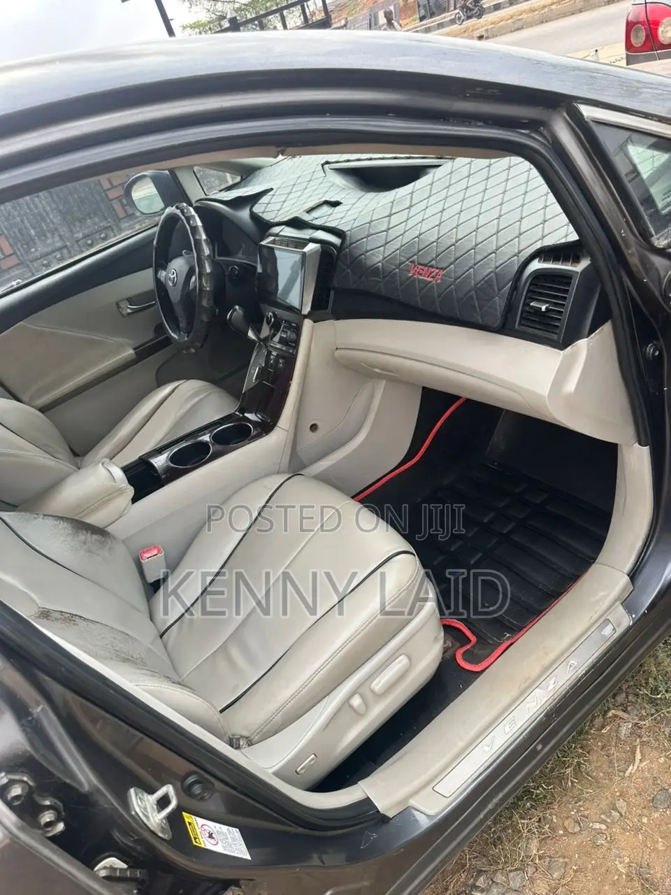 Toyota Venza V6 2009 Gray