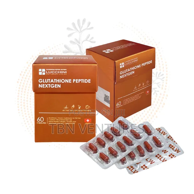lucchini glutathione peptide สูตรลับอัปเกรดผิวไบรท์ lucchini glutathione peptide swiss main image 0