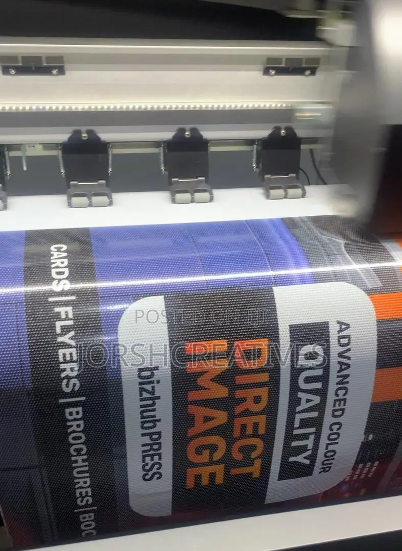 Large Format Printing : Flex | Sav | Solite | One Way Vision